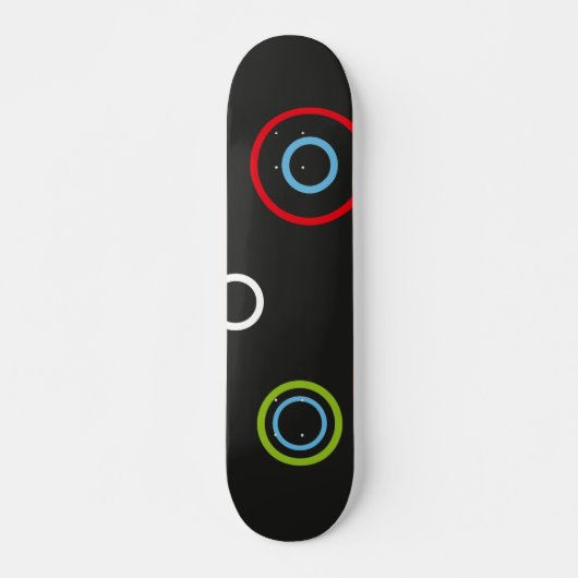 Cercles Skateboard (Devant)