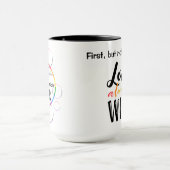 Cercles Swag Mug (Centre)