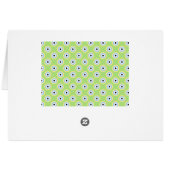 Cercles verts combinés par Shirley Taylor (Dos Horizontal)