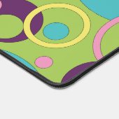 Cercles verts funky (Coin)