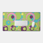 Cercles verts funky (Clavier et souris)