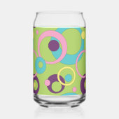 Cercles verts funky (Verso)