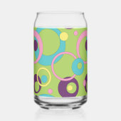 Cercles verts funky (Gauche)