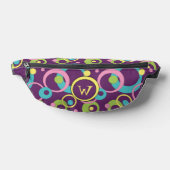 Cercles Violets Funky (Poser)