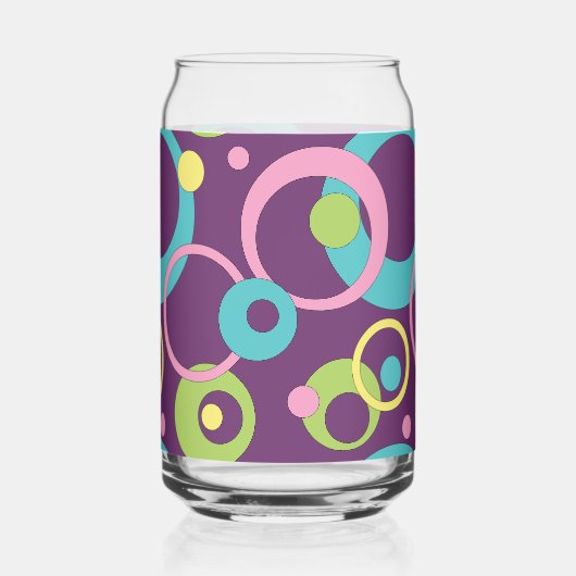 Cercles Violets Funky (Recto)