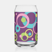 Cercles Violets Funky (Verso)