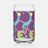 Cercles Violets Funky (Droite)