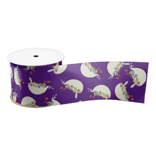 Cereal Bowl Sleepover verjaardagsfeestje Lint