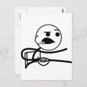 Cereal Guy Briefkaart (Voorkant / Achterkant)