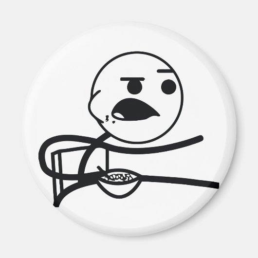 Cereal Guy Magneet (Voorkant)