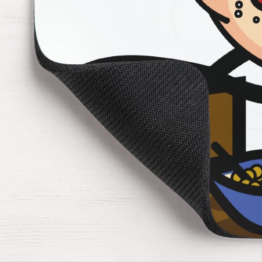 Cereal Guy mousepad Muismat (Hoek)