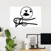 Cereal Guy Poster (Thuiskantoor)