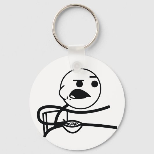 Cereal Guy Sleutelhanger (Voorkant)