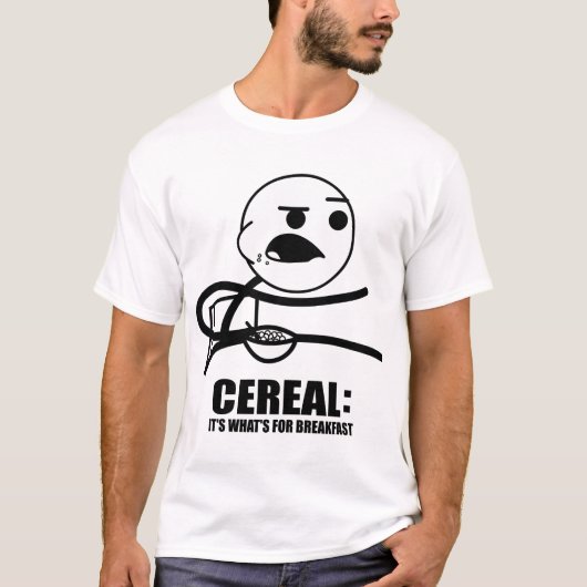 Cereal Guy T-shirt (Voorkant)
