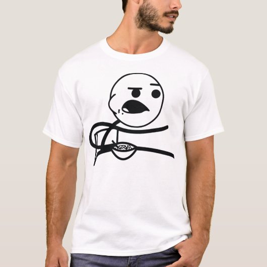 Cereal Guy T-shirt (Voorkant)