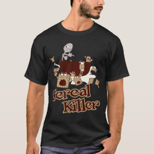 Cereal Killer $26,95 (meer kleuren) Volwassenen, d T-shirt