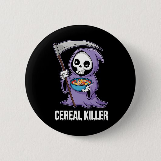 Cereal Killer 3 Ronde Button 5,7 Cm (Voorkant)