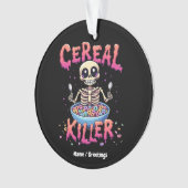 Cereal Killer Breakfast Funky Cereal Bowl Skeleton (devant)