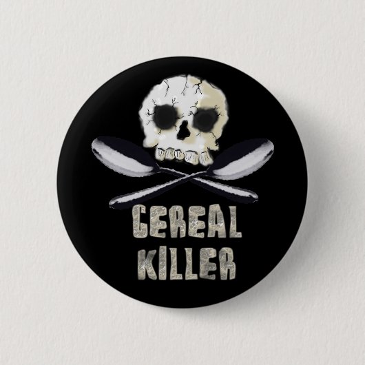 Cereal Killer Button (Voorkant)