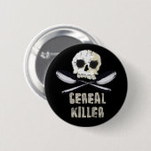 Cereal Killer Button (Voorkant /achterkant)