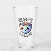 Cereal Killer Glas (Voorkant)