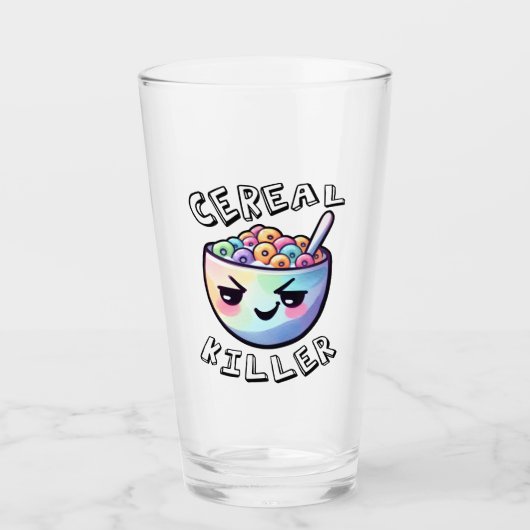 Cereal Killer Glas (Voorkant)