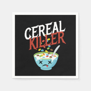 Cereal Killer Halloween Costume Monster Servet