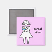 Cereal Killer Magneet (Voorkant / Achterkant)