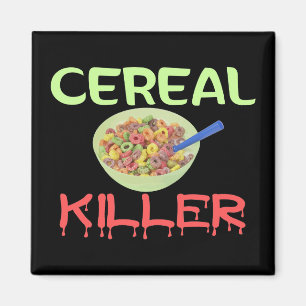 Cereal Killer Magneet