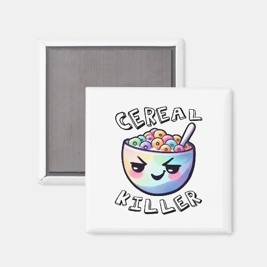 Cereal Killer Magneet (Voorkant / Achterkant)