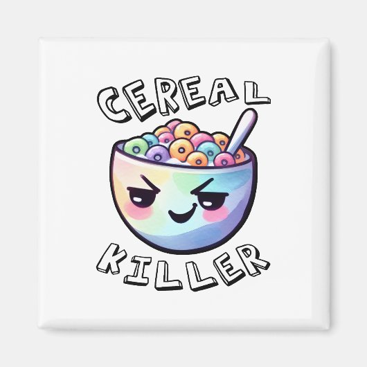 Cereal Killer Magneet (Voorkant)