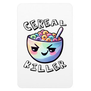 Cereal Killer Magneet