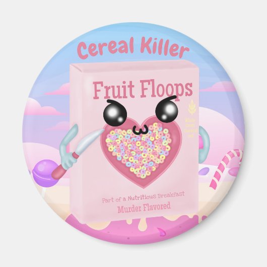 Cereal Killer Magneet (Voorkant)