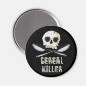 Cereal Killer Magnet Magneet (Voorkant / Achterkant)