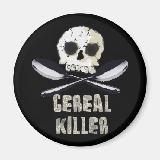 Cereal Killer Magnet Magneet (Voorkant)