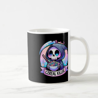 Cereal Killer Ontbijt Cereal Bowl Cereals Skull Koffiemok