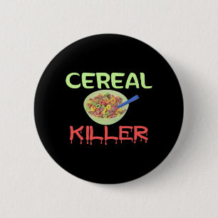 Cereal Killer Ronde Button 5,7 Cm