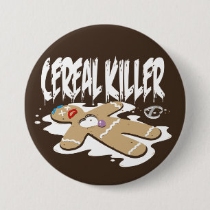 Cereal Killer Ronde Button 7,6 Cm