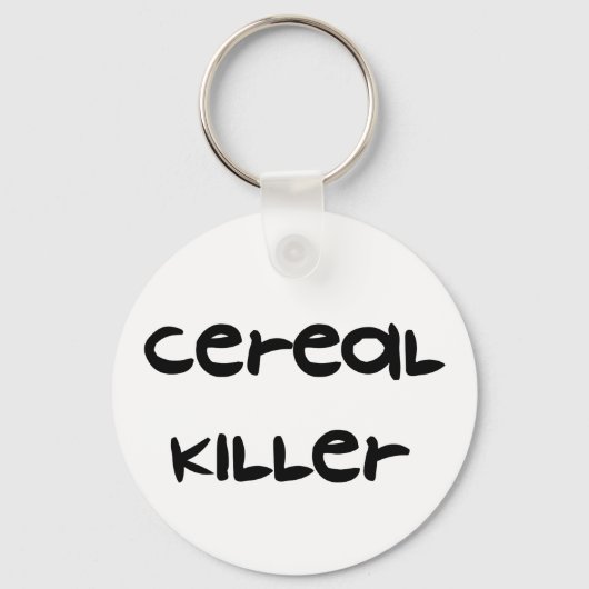 Cereal Killer Sleutelhanger (Voorkant)