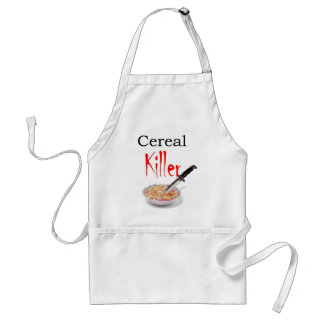 Cereal Killer Standaard Schort