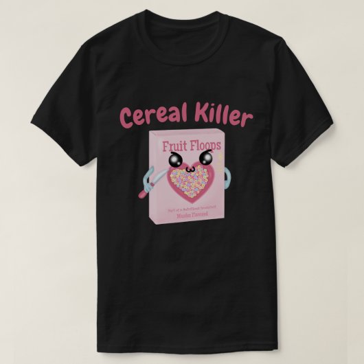 Cereal Killer T-shirt (Design voorkant)