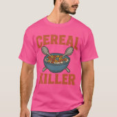 Cereal Killer T-shirt (Voorkant)