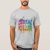 Cereal Killer T-Shirt (Voorkant)