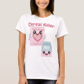 Cereal Killer T-shirt (Voorkant)