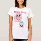 Cereal Killer T-shirt (Voorkant)