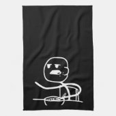 Cereal Meme Guy Theedoek (Verticaal)