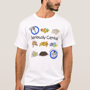 Céréales Sérieuses Connaissez Votre T-shirt Céréal