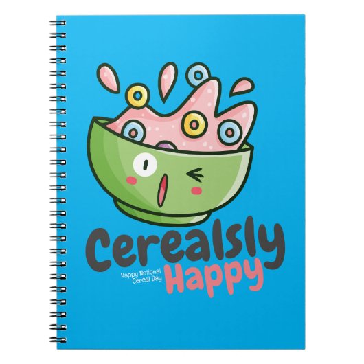  Cerealsly Happy Notitieboek (Voorkant)