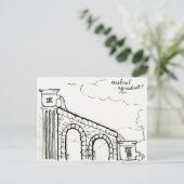 Cerebral Aquadult briefkaart (Staand voorkant)