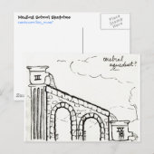 Cerebral Aquadult briefkaart (Voorkant / Achterkant)